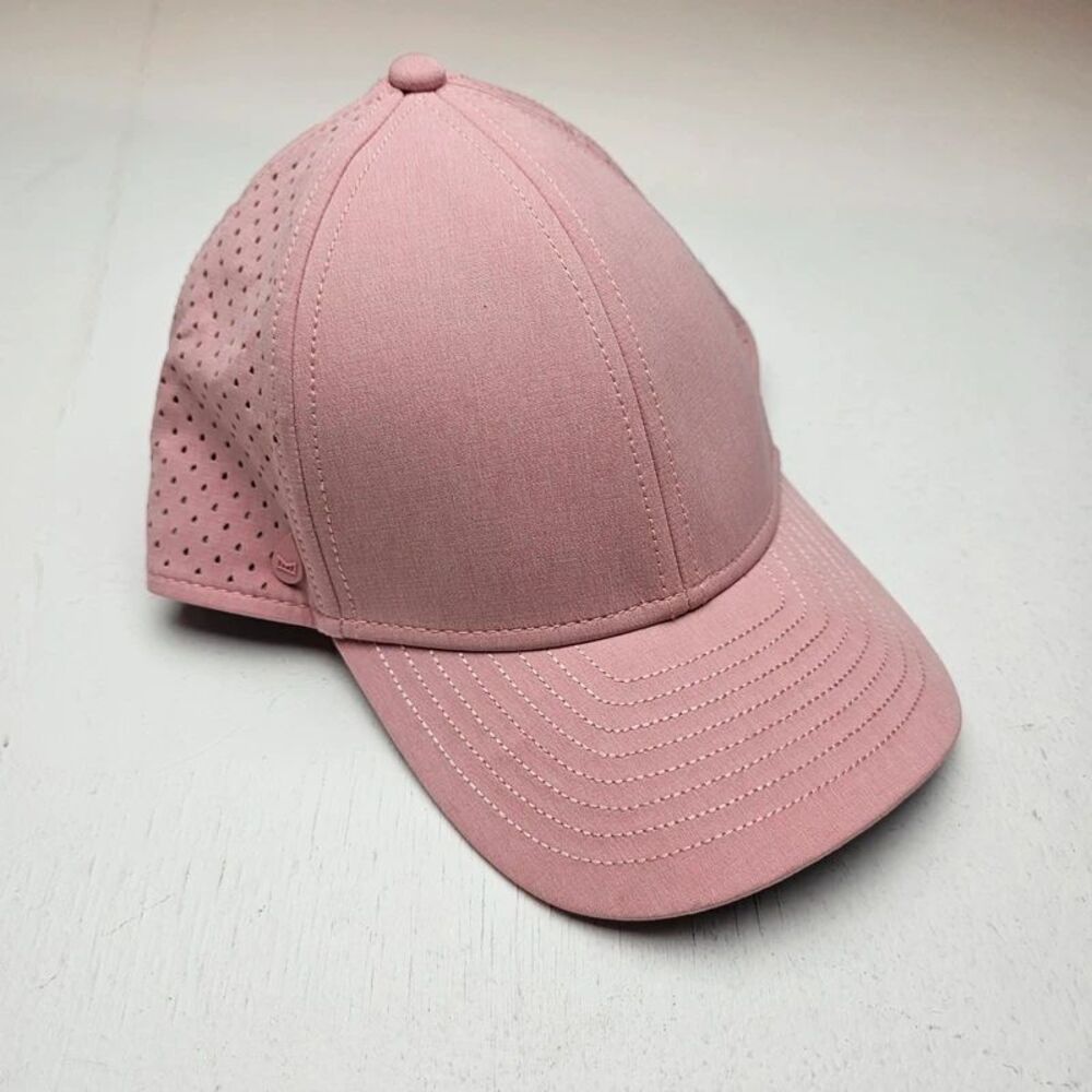Melin A-Game HYDRO Pink/Gray Adjustable Women’s Logo Baseball Cap Hat 56cm